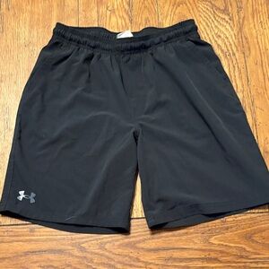Under Armour Kids Black Shorts